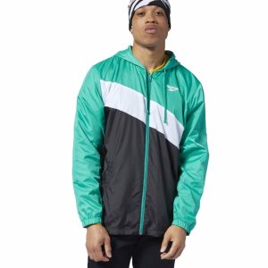 Reebok Classic Vector Windjacke Herren - Türkis - DE 726-TEM